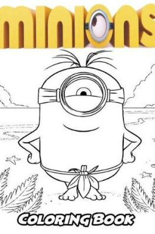 Cover of Minions Coloring Book