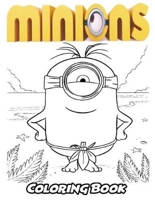 Book cover for Minions Coloring Book