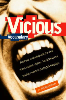 Book cover for Vicious Vocabulary