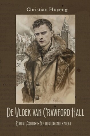 Cover of De Vloek van Crawford Hall