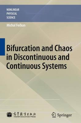 Book cover for Bifurcation and Chaos in Discontinuous and Continuous Systems