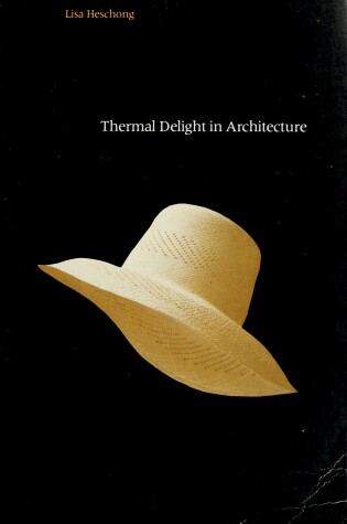 Cover of Thermal Delight in Architecture