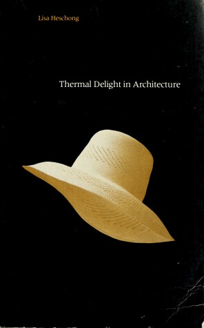 Book cover for Thermal Delight in Architecture