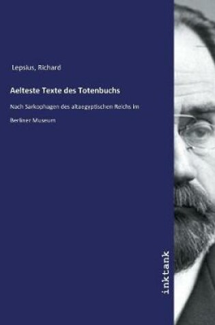 Cover of Aelteste Texte des Totenbuchs