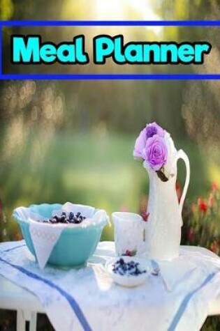 Cover of Meal Planner