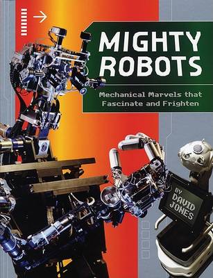 Book cover for Mighty Robots