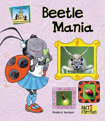Book cover for Beetle Mania