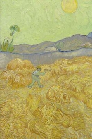 Cover of Wheatfield with a Reaper, Vincent Van Gogh