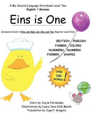 Book cover for Eins is One