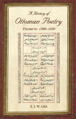 Book cover for A History of Ottoman Poetry Volume IV