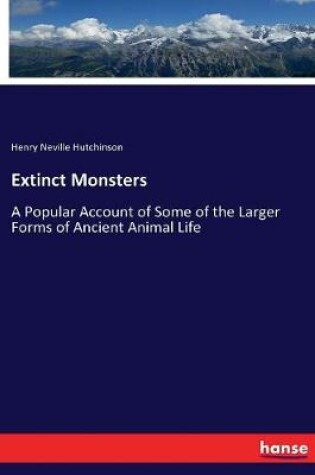 Cover of Extinct Monsters