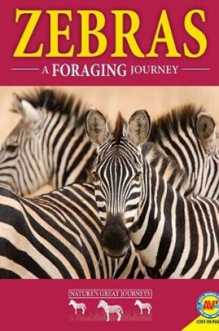 Cover of Zebras: A Foraging Journey