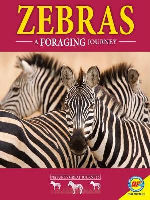 Book cover for Zebras: A Foraging Journey