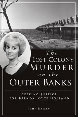 Book cover for The Lost Colony Murder on the Outer Banks
