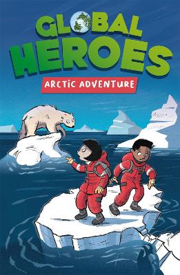 Book cover for Arctic Adventure