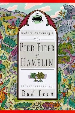 Cover of Robert Browning's the Pied Piper of Hamelin