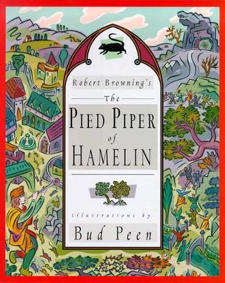 Book cover for Robert Browning's the Pied Piper of Hamelin