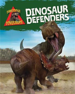 Book cover for Dinosaur Defenders