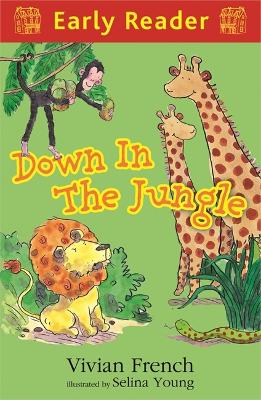 Book cover for Early Reader: Down in the Jungle