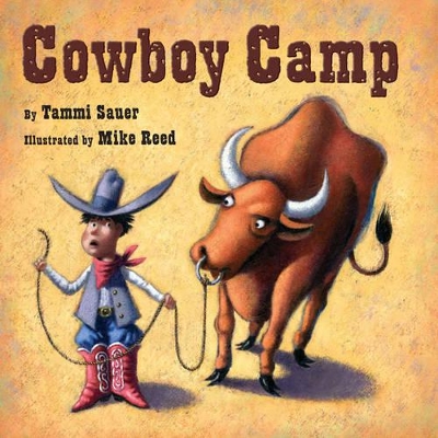 Book cover for Cowboy Camp