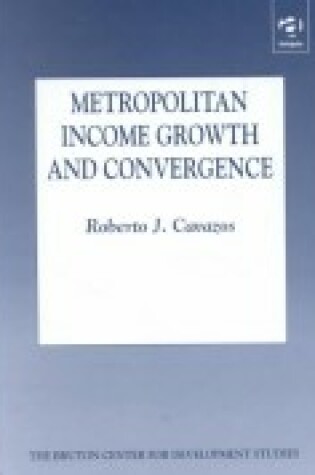 Cover of Metropolitan Income Growth and Convergence