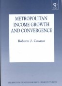 Cover of Metropolitan Income Growth and Convergence