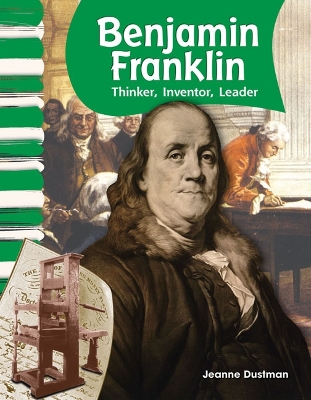 Book cover for Benjamin Franklin