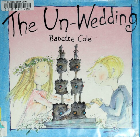 Book cover for The Un-Wedding