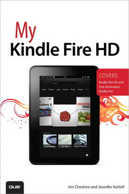 Book cover for My Kindle Fire HD