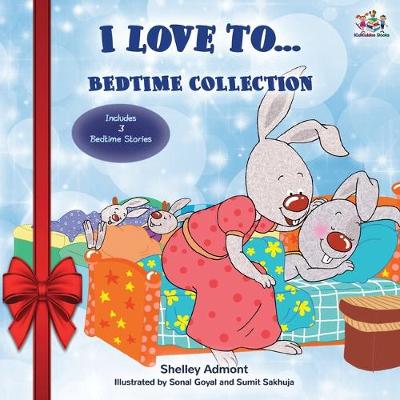 Book cover for I Love to... Bedtime Collection