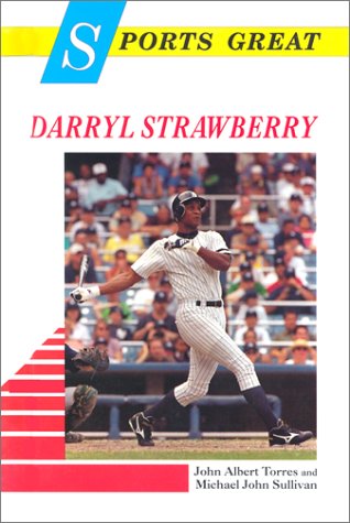 Book cover for Sports Great Darryl Strawberry