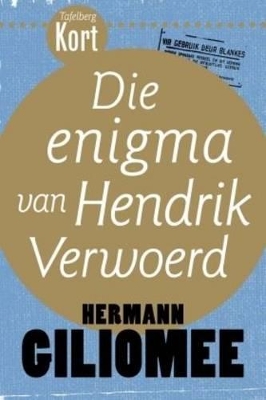 Book cover for Die enigma van Hendrik Verwoerd