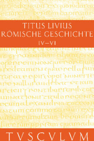 Cover of Romische Geschichte II/ AB Urbe Condita II