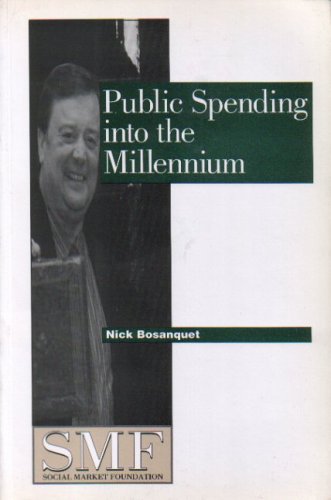 Book cover for Public Spending into the Millennium