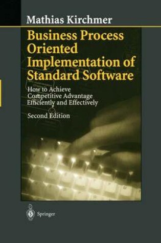 Cover of Business Process Oriented Implementation of Standard Software