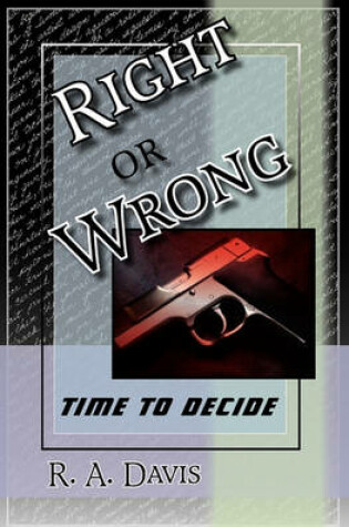 Cover of Right or Wrong