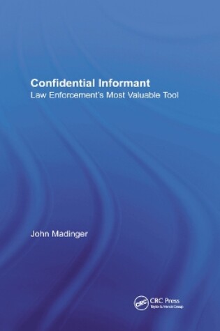 Cover of Confidential Informant
