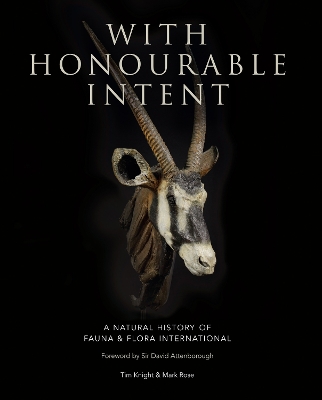 Book cover for With Honourable Intent