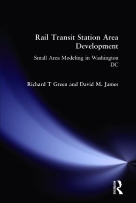 Book cover for Rail Transit Station Area Development: