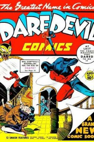 Cover of Daredevil Comics #2