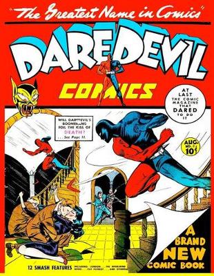 Book cover for Daredevil Comics #2