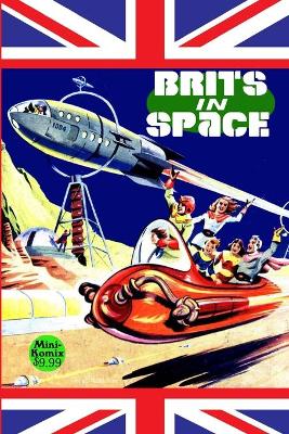 Book cover for Brits In Space