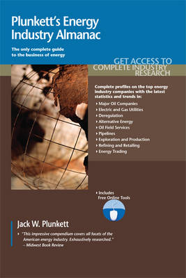 Book cover for Plunkett's Energy Industry Almanac 2011