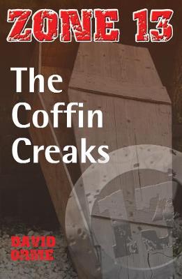 Book cover for The Coffin Creaks