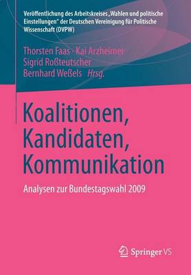 Book cover for Koalitionen, Kandidaten, Kommunikation