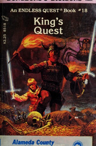 Cover of King's Quest #