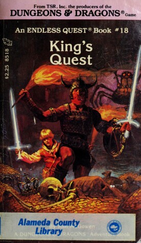 Book cover for King's Quest #