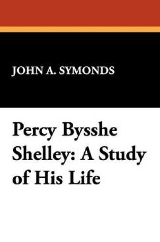 Cover of Percy Bysshe Shelley