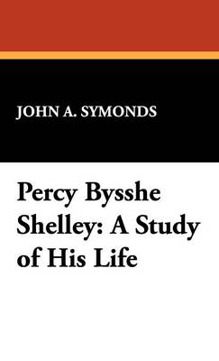 Book cover for Percy Bysshe Shelley