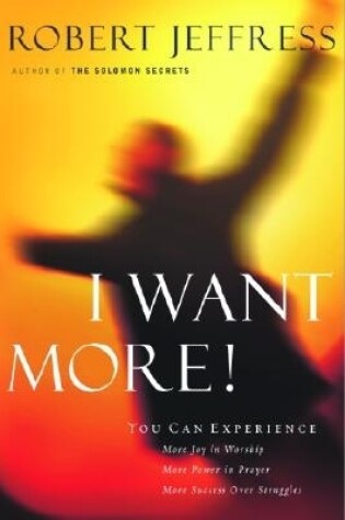 Cover of I want more!
